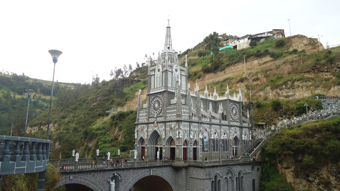 tour a las lajas colombia