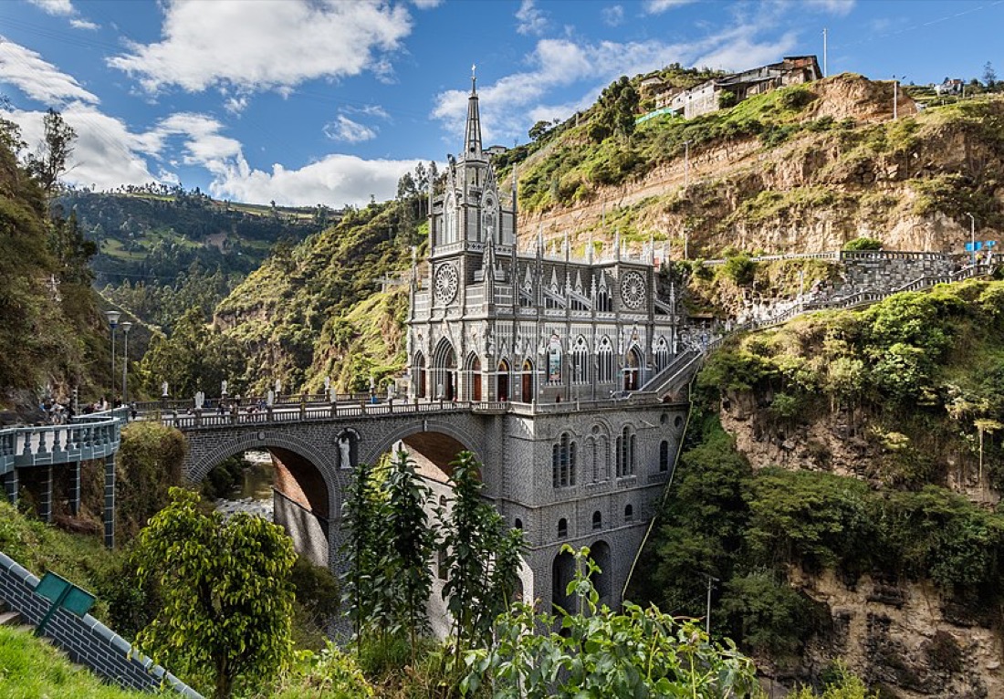 las lajas colombia
