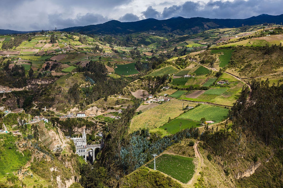 las lajas colombia